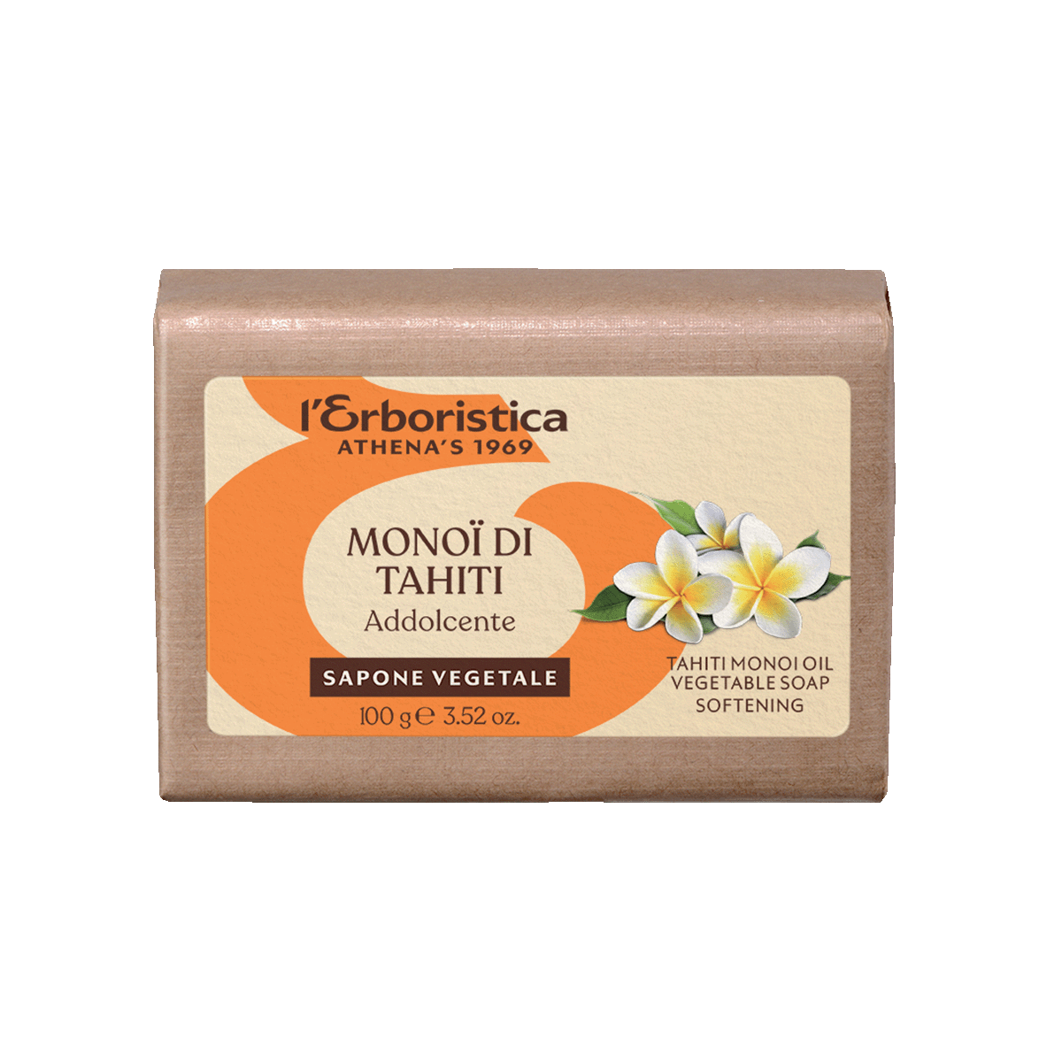 VEGETABLE SOAP TAHITI MONOI