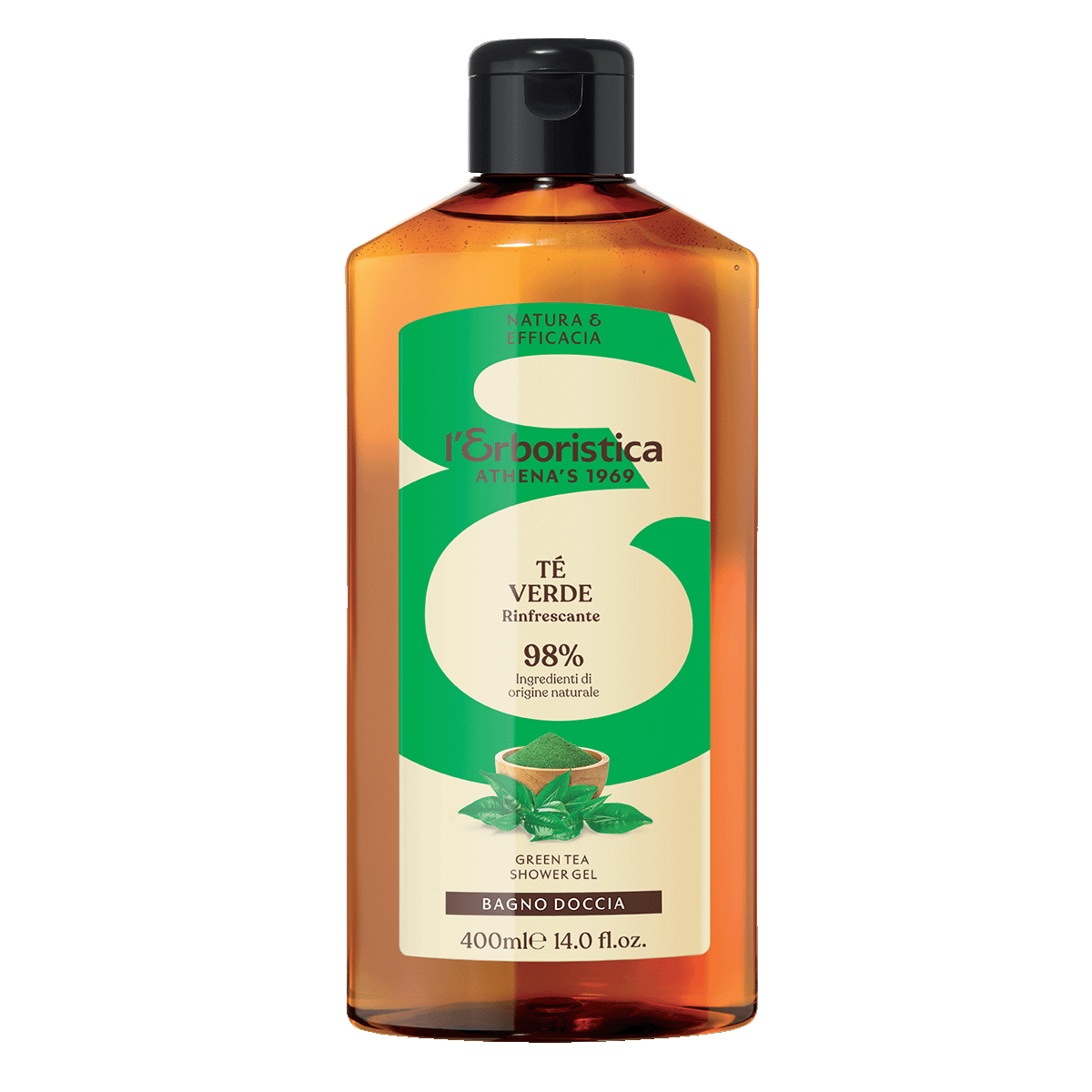 GREEN TEA SHOWER MOUSSE