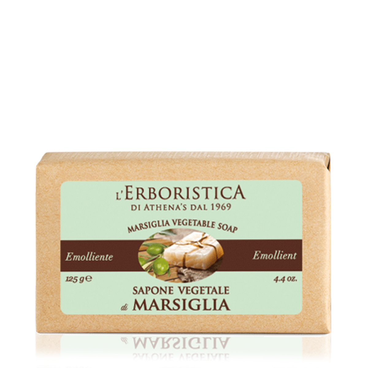 VEGETABLE MARSEILLES SOAP